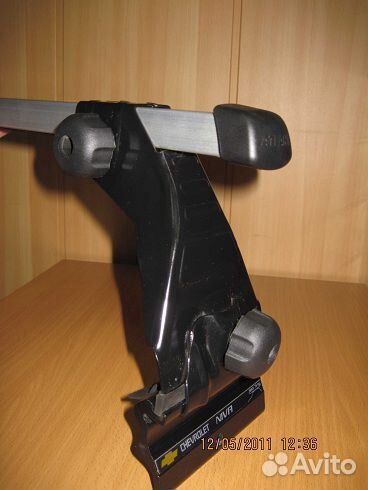 Багажник на крышу chevrolet niva без рейлингов