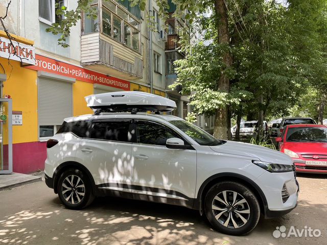 Автобокс на крышу chery tiggo 7 PRO
