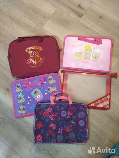 Папки для школы