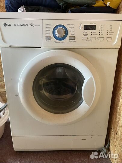 Стиральная машина на запчасти