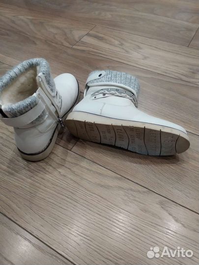 Зимние ботинки