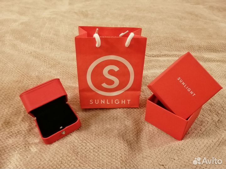 Коробка подарочная для украшений