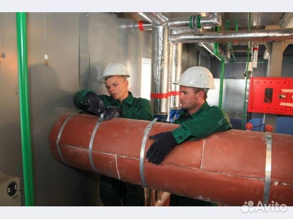 Изолировщик на трубу