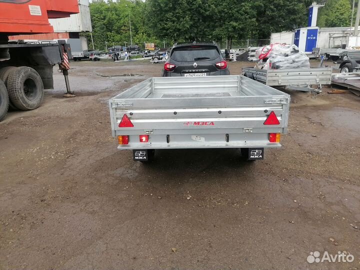 Прицеп мзса 817737.001. Двухосный. Арива. Качество