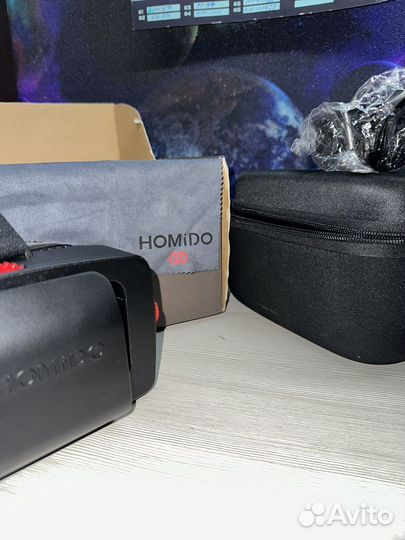 Шлем виртуальной реальности homido