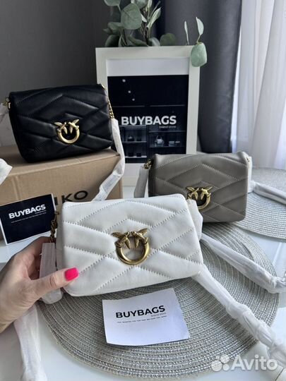 Сумка Pinko новая коллекция натуральная кожа