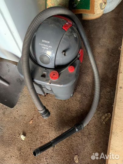 Моющий пылесос Bosch