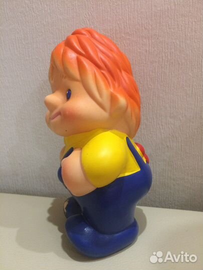 Резиновые игрушки СССР