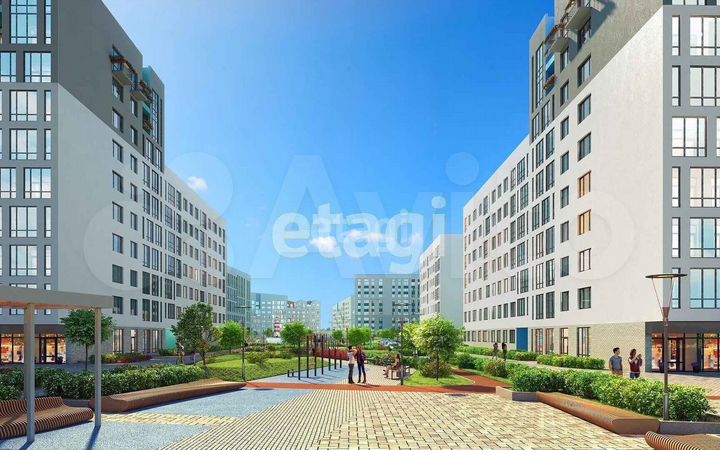 Квартира-студия, 22 м², 8/10 эт.