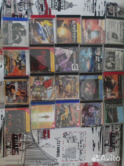 Продаю коллекцию cd-dvd дисков