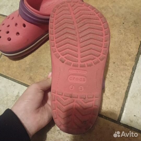 Сабо crocs j3 оригинальные