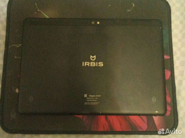 Планшет irbis TZ 197 подвосстановления