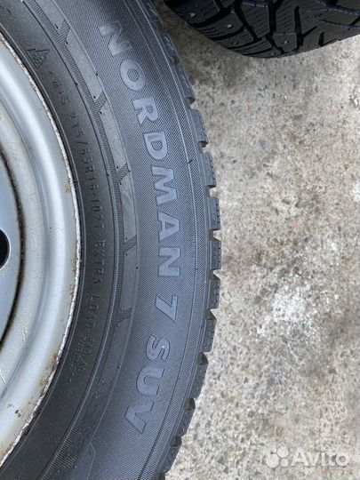 Колеса renault duster 215.65.16 nokian nordman7