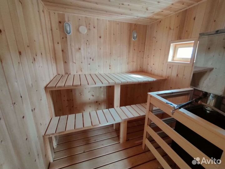 Каркасная баня