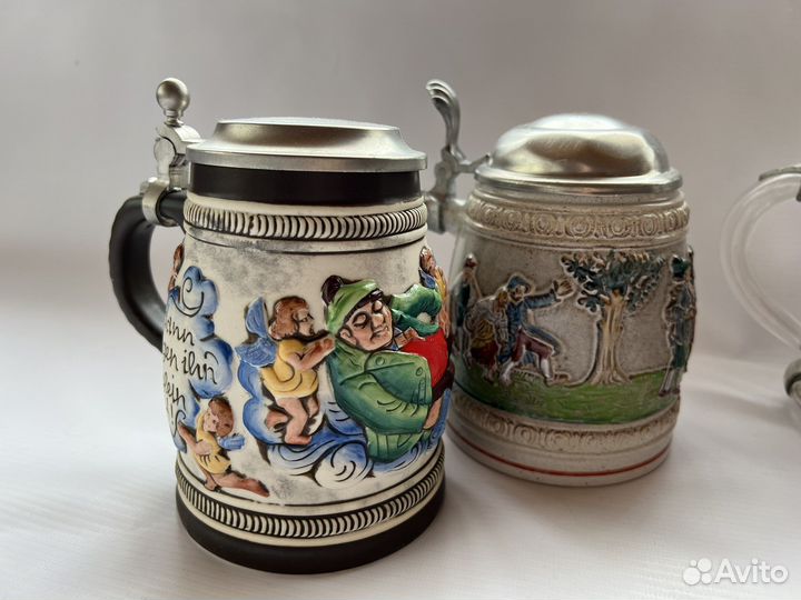 Коллекция пивных кружек