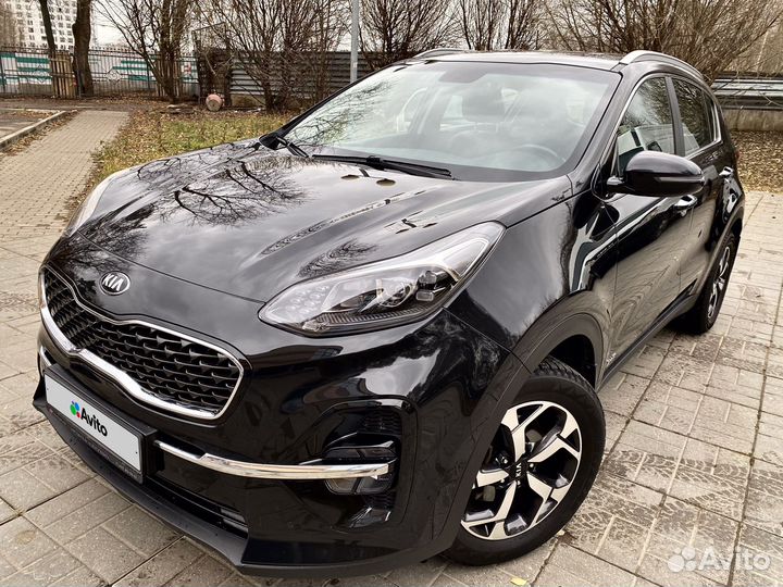 Kia Sportage 2.0 AT, 2018, 52 000 км