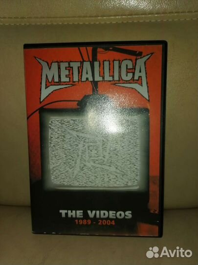 Видеоклипы Металика