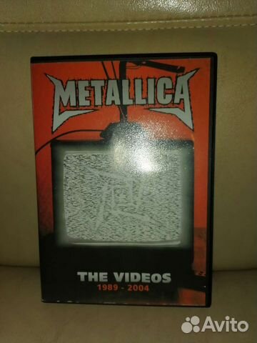 Видеоклипы Металика