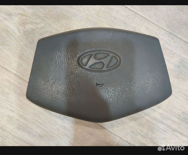 Заглушка руля accent