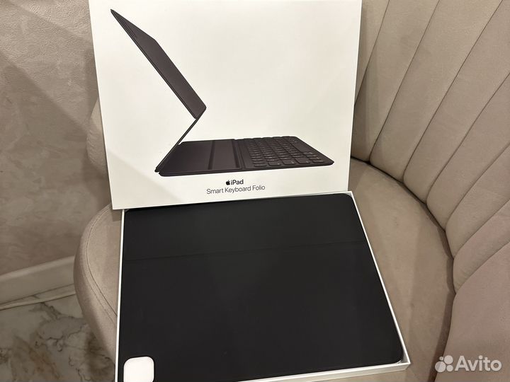 Клавиатура apple magic keyboard для iPad pro 12.9