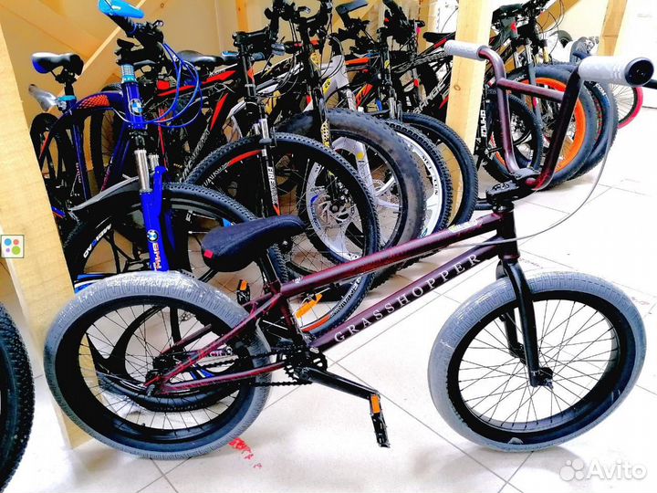 Трюковой велосипед BMX