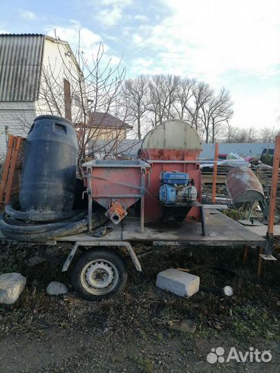 Установка для производства полистиролбетона