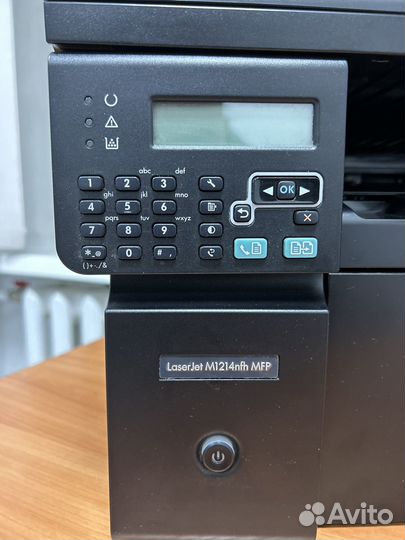 Мфу лазерное HP M1214