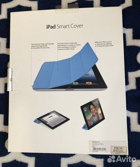 Чехол iPad smart cover новый