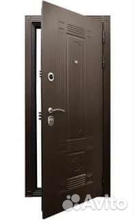 Установка входных дверей