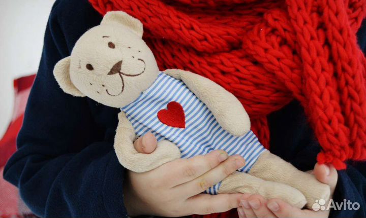 Игрушка IKEA мишка мягкая игрушка новый