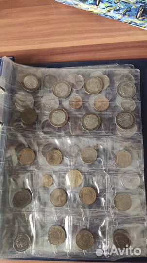 Альбом с монетами