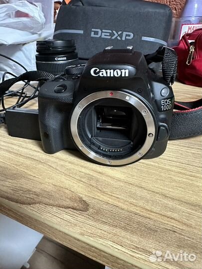 Фотоаппарат Canon 100D