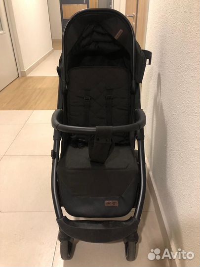 Коляска прогулочная Indigo Epica Lux (Б/У)