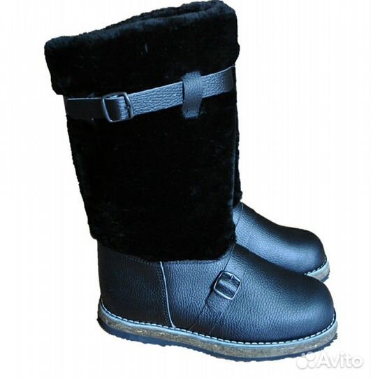 Унты натуральная овчина