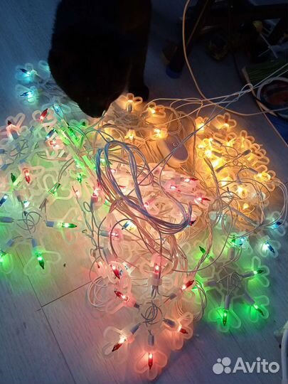 Гирлянда электрическая
