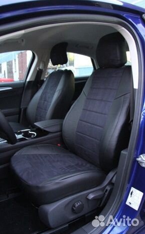 Чехлы из Алькантары на Ford Mondeo 5 от Автопилот