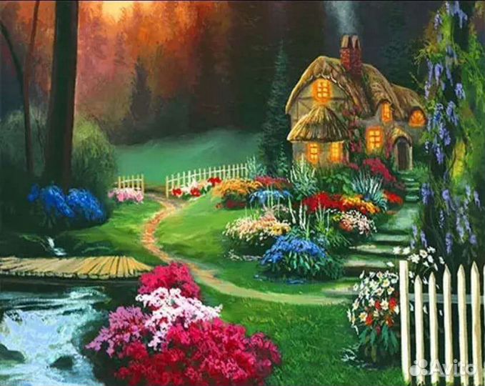 Алмазная мозаика