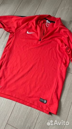 Лонгслив nike dri fit оригинал