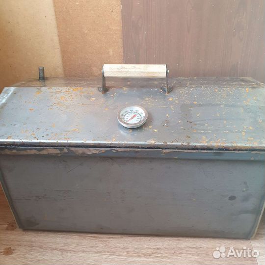 Коптильня горячего копчения