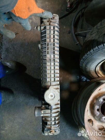 Радиатор основной УАЗ Хантер