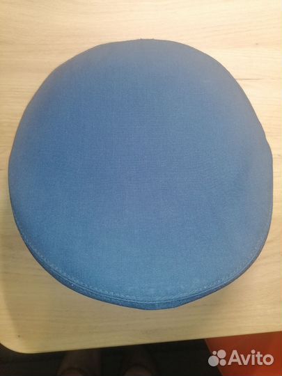 Фуражка военная офисная синяя р. 55