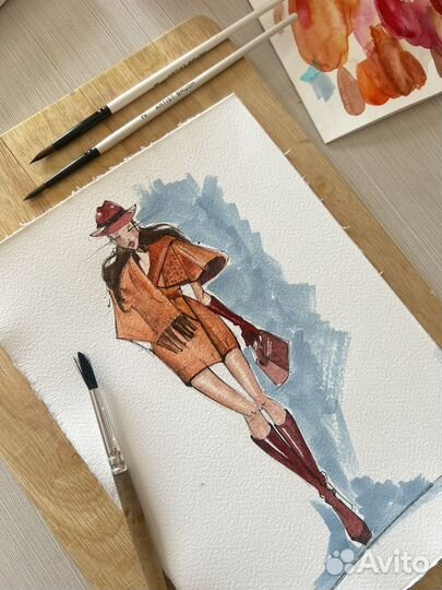 Обучение рисованию и мастер классы