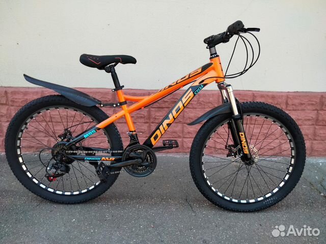 Велосипед подростковый 24 колеса