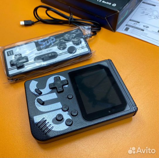 Игровая приставка sup чёрная
