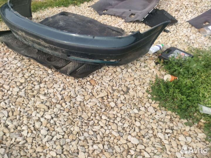 Бампер передний Saab 9 5