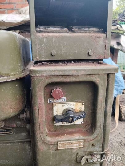 Бензогенератор