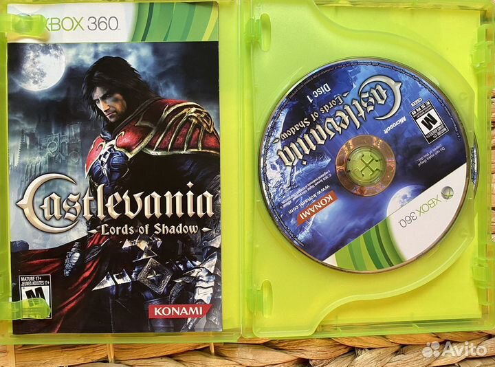 Castlevania Lords of Shadow xbox 360