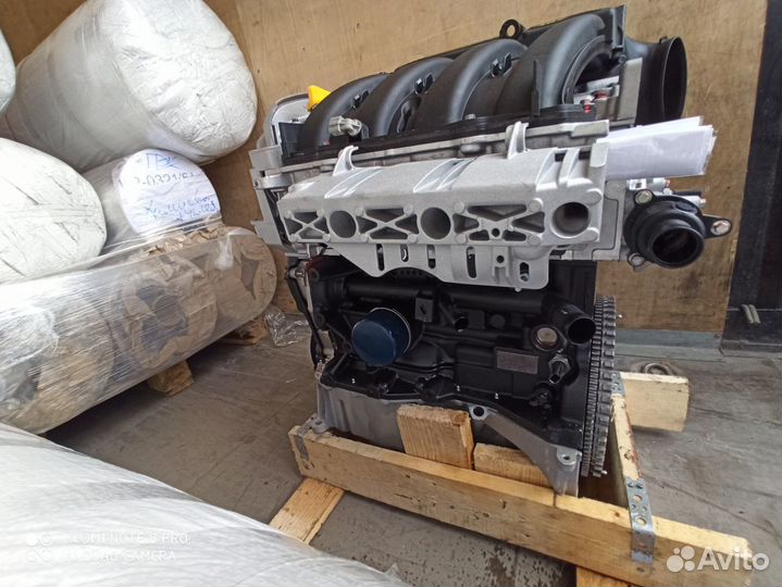 Двигатель Renault K4M для LADA Largus