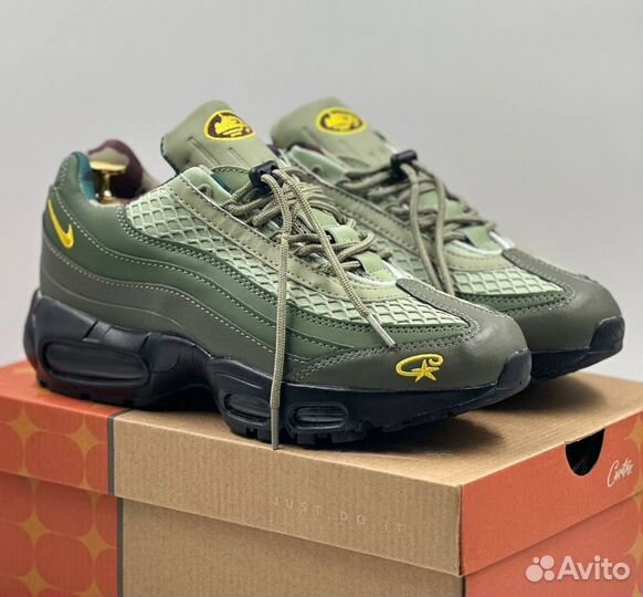 Кроссовки Nike Air Max 95 x Corteiz