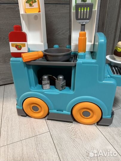 Mega blocs кухня